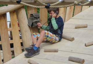 Spielschiff der Firma Rudolf Spielplatz, Spielplatzbauer, Spielplatzhersteller, Spielplatzgeräte, Schweiz